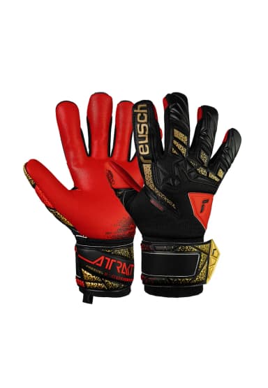 Torwarthandschuhe Attrakt Freegel Silver Junior