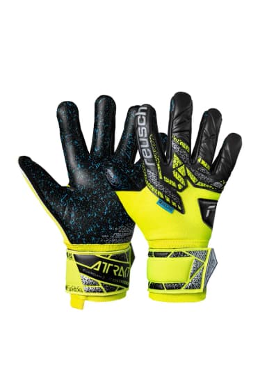 Torwarthandschuhe Attrakt Fusion Guardian Junior